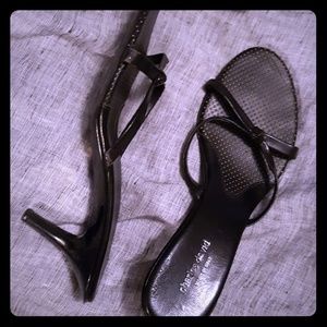 Charles David strappy heels